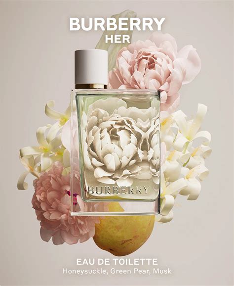 burberry her eau de toilette perfume|burberry for her fragrantica.